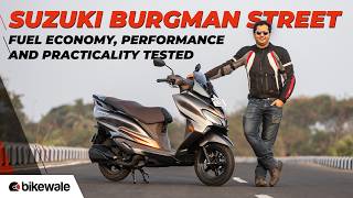 Suzuki Burgman Street Review 2026 | Mileage, Performance & Practicality Tested | BikeWale