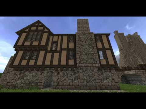 BOOM! GET INN!! Minecraft + Conquest + Chisels and Bits etc.