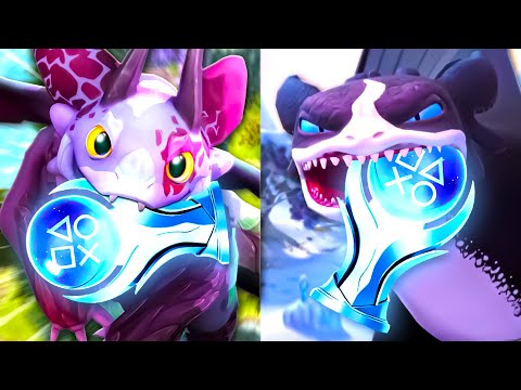 Platinum on BOTH DreamWorks Dragons Games Surprised Me...