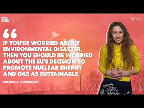 Michaela Tsochantzi: It's high time we focused on renewable and eco-friendly energy sources