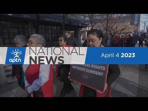 APTN National News April 4, 2023 – Body found at Winnipeg landfill, Identity questioned