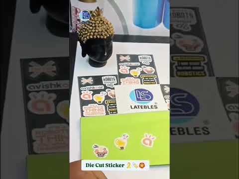 Die Cut Sticker