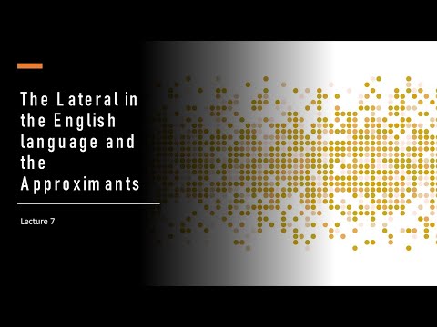 lecture 7 I The Lateral and the Approximants I Dr Papori Barooah