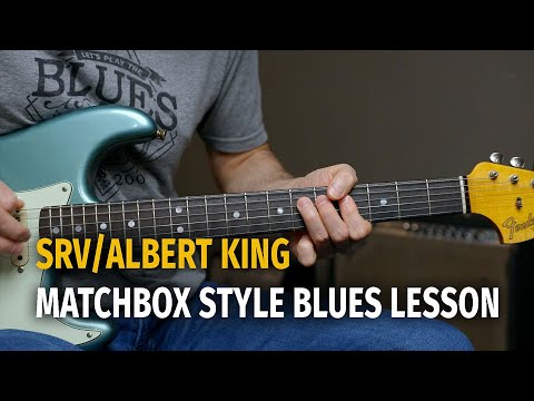 SRV/Albert King Matchbox Rhythm and Lead