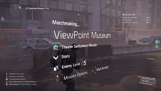 Tom Clancy's The Division 2 : ViewPoint Museum
