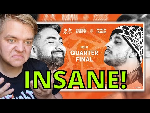 Remix Reacts to MR. ANDROIDE 🇨🇱 vs ABO ICE 🇸🇦 | GRAND BEATBOX BATTLE 2023: WORLD LEAGUE