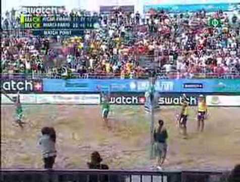 Marcio Araujo and Fabio net SWATCH Italian Open title