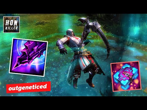 HoN Fayde SPELLSHARDS with CODEX