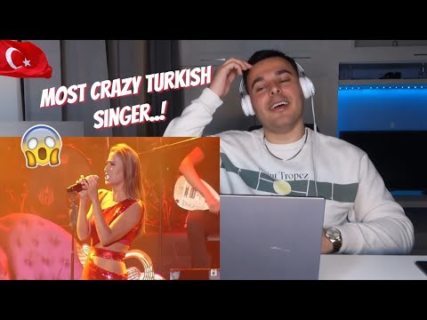 Italian Reaction 🇹🇷 Yıldız TİLBE - Delikanlım | WHAT A CRAZY SINGER 😱😱😱