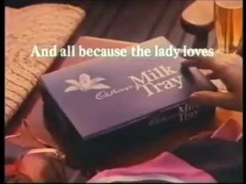 Cadburys Milk Tray advert 1978