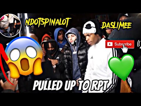 NDOTSPINALOT AND DASLIMEE MUSIC VIDEO📸PULLED UP TO RPT🐇💚#explorepage  #jersey #bronx #blessed