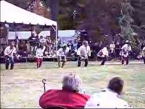 cherokee war dance