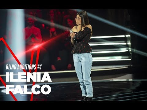 Ilenia Falco  "Le tasche piene di sassi" - Blind Auditions #4 - TVOI 2019