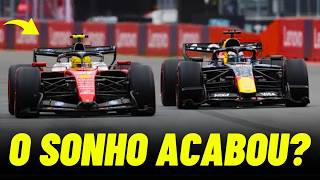 HAMILTON REVELA DECEPÇÃO APÓS FALHA NA ATUALIZAÇÃO DO SF26 NA FORMULA 1