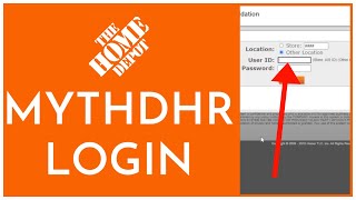 How To Login To MYTHDHR Employee Account 2023 Mythdhr Employee Account Sign In