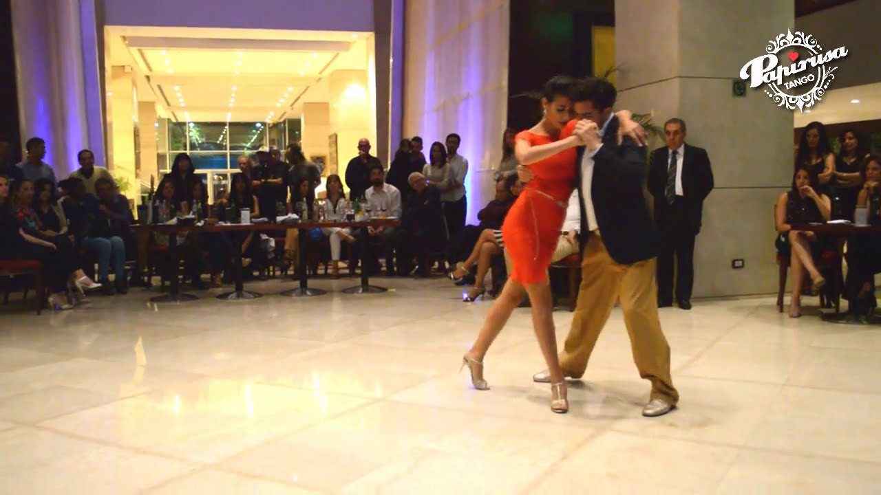 #1 Majo Martirena & Rodrigo Fonti | Milonga Papirusa | Sheraton Mendoza | Viviani | Carlos Di Sarli