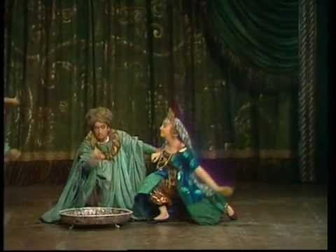 The Nutcracker: "Arabian dance"