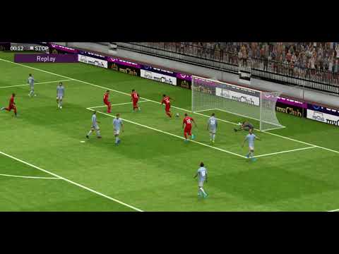 Nabil Fekir Header Goal from Messi Assist | PES 20