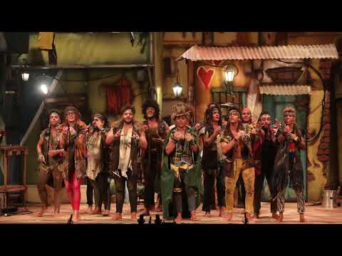 Comparsa La ciudad de Dios - Popurrí