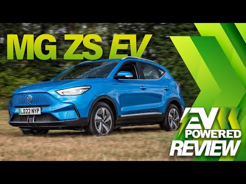 The NEW MG ZS EV - The best value EV? 2022 MG ZS EV Review