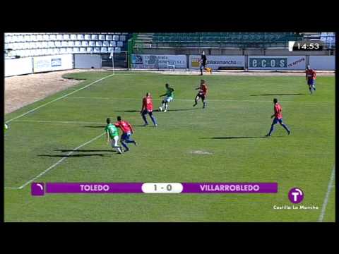 Jornada 16. CD Toledo 1 - CP Villarrobledo 0