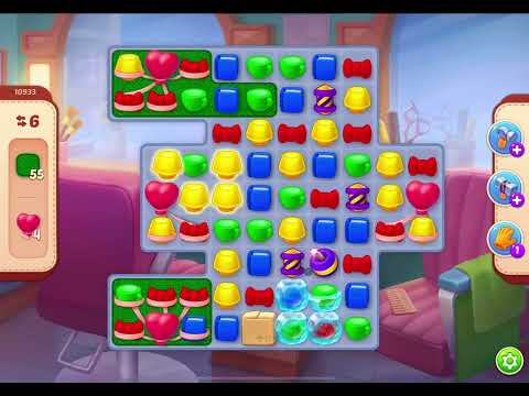 HomeScapes Level 10933 no boosters