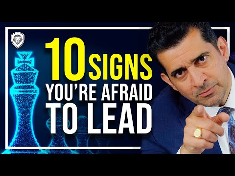 , title : '10 Signs You're Afraid to Lead'