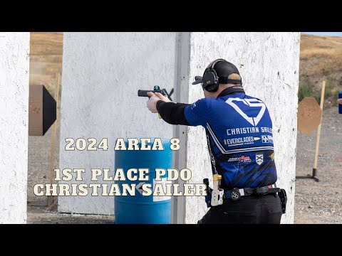 2024 USPSA Area 8 Championship - Production Optics 1st Place