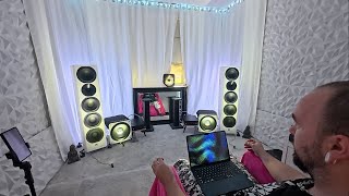 ' Nightfall - Josh Teed, ATTYA ' - Bass Demo. Arendal 1723 THX / SVS Sb 1000 Pro