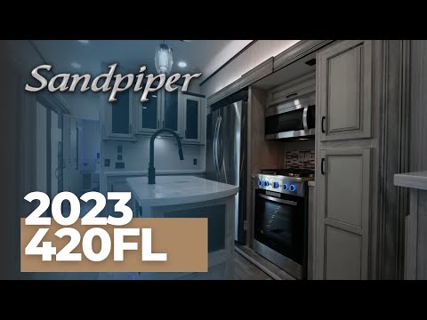 Thumbnail for Tour the 2023 Sandpiper 420FL Destination Trailer RV Video