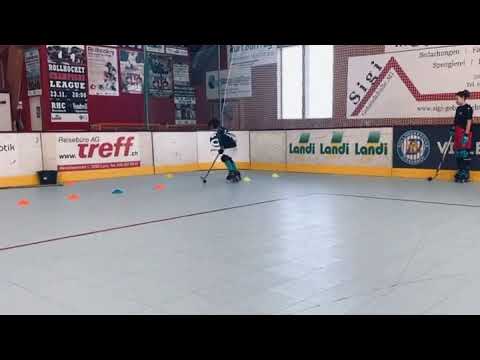 Rollhockey Kids - Liron & Sophia (Januar 2021)