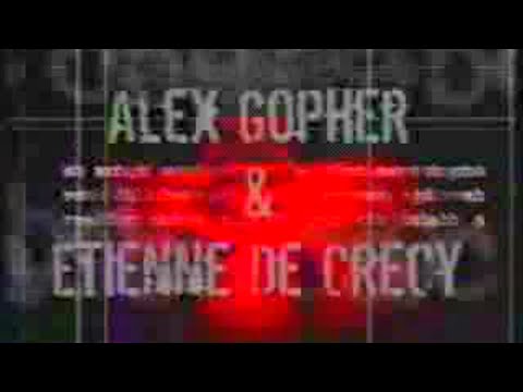 Etienne de Crecy & Alex Gopher @ 10 days off - Belgium (2003 livestream)