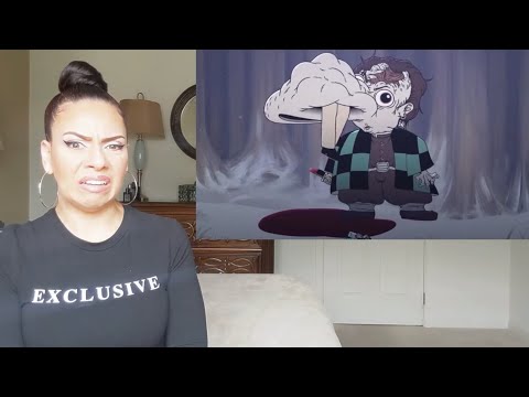 I SMELL A DEMON - ( Demon Slayer Cartoon) - REACTION!