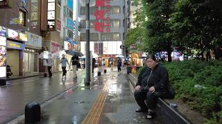 Rain Walk in Tokyo Shinjuku Kabukicho Tour, Relaxing Walk in JAPAN Travel 雨の新宿歌舞伎町をお散歩！日本東京・散歩動画
