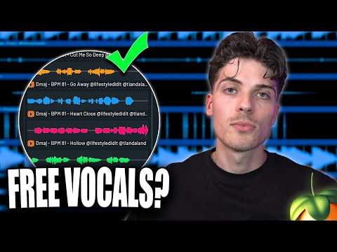 The BEST Vocal Sample Pack For Producers