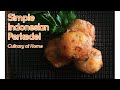 Simple Potato Recipes / Indonesian Perkedel