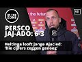 Heitinga looft jonge Ajacied: 'Die cijfers zeggen genoeg over zijn ontwikkeling'