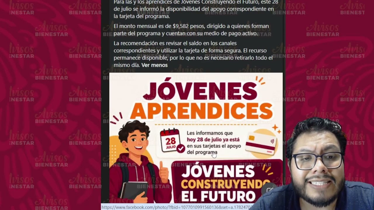 ¡CORRELE, APRENDIZ! ya esta el pago de jóvenes construyendo el futuro en este mes de JULIO 2026
