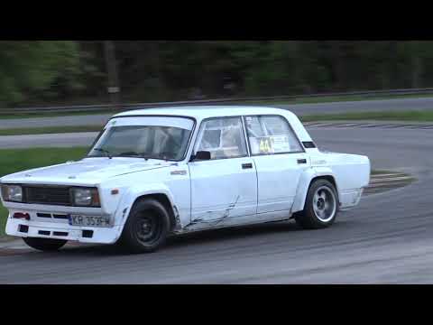 Andrzej Przędzik - Łada 2105 VFTS - SuperOES 5 Runda - Tor Kielce 18-05-2019