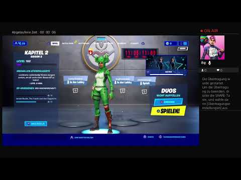 Fortnite mit B-nox und Manager4two