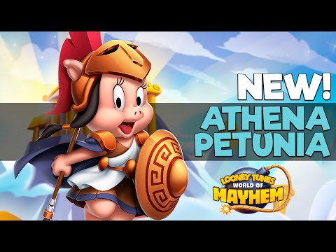 Looney Tunes World of Mayhem | Athena Petunia