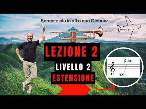 Il REGISTRO ACUTO della TROMBA - LEZIONE 2 | Il Prof. di tromba