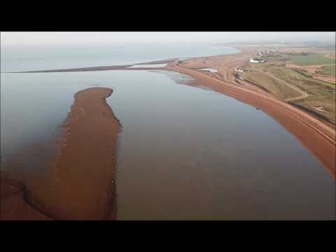 Ore River entrance April 18th 2022  Harwich tide gauge 0 1m