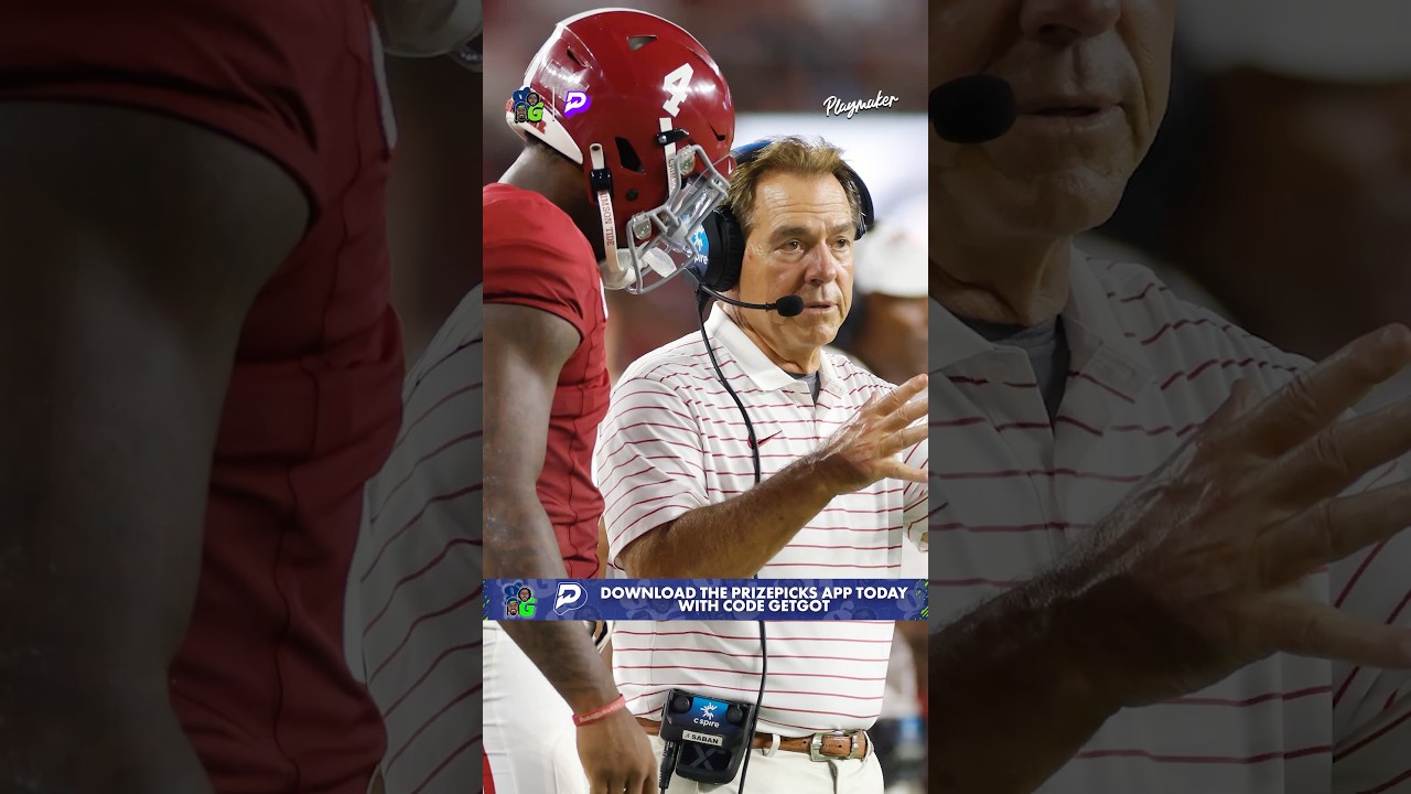 And that’s why Coach Saban ran college football for 𝐘𝐄𝐀𝐑𝐒 😤👏 #getgotpod #nicksaban