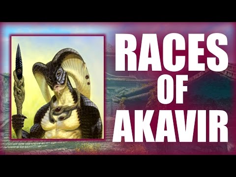 Skyrim - The Races of Akavir - Elder Scrolls Lore
