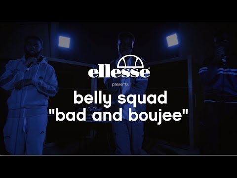 Belly Squad - 'Moves' Remix over Migos Bad and Boujee | ellesse Make it Music