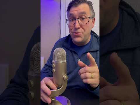 How to position a Blue Yeti mic