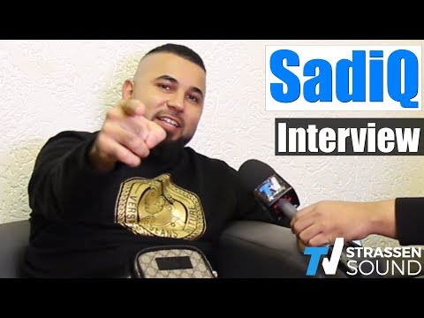 SadiQ Exklusiv Interview | Arafat, Bushido, FFM, Haftbefehl, Asche, Dú Maroc, Eno | TV Strassensound