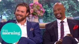 Damon Wayans and Clayne Crawford Hesitated Joining the Lethal Weapon TV Series | This Morning