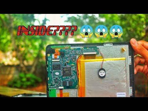 What Is Inside In  An Android tablet  ???? /2019